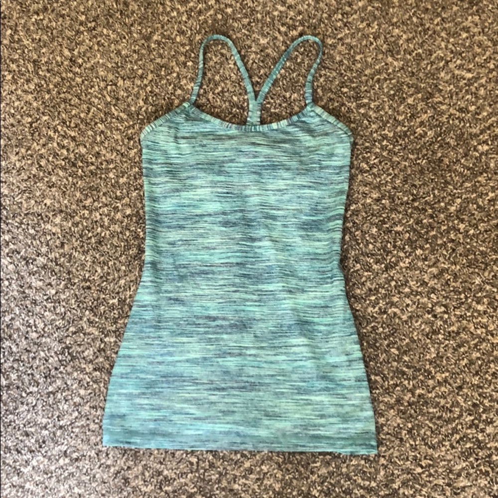 Lululemon Power Y Tank